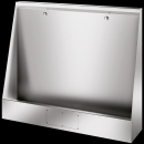 Delabie Urinalrinne LP bodenst. L.1200 Anschl. hi. Edst....