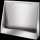 Delabie Urinalrinne LP bodenst. L.1200 Anschl. hi. Edst. 1.4301 sat
