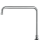 Delabie Schwenkauslauf D22 H260 L300mm