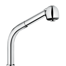 Delabie Auszugbrause auf schwenkbarer Säule H195 L215mm