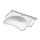Delabie Waschtisch MINERALCAST PMR wandh. L 785 Hahnloch D35 mm mi.