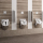 Delabie Urinal DELTA wandh. Anschl. von oben Edst. 1.4301 satiniert