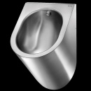 Delabie Urinal DELTA wandh. Anschl. von hinten Edst....