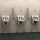 Delabie Urinal DELTA wandh. Anschl. von hinten Edst. 1.4301 sat