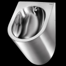 Delabie Urinal DELTA Anschl. von hi. Edst. 1.4301...