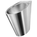 Delabie Urinal FINO WF wasserlos wandh. Edst. 1.4301...