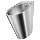 Delabie Urinal FINO wandh. Anschl. von hinten Edst....