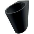 Delabie Urinal FINO wandh. Anschl. von hinten Edelstahl...