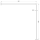 Delabie VH-Stange EVers. D20, 900x900mm, Edst. hgl.pol.