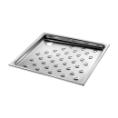 Delabie Brausetasse 700x700 Höhe 60 mm Edelstahl...