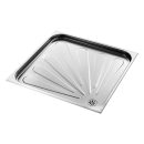 Delabie Brausetasse 800x800 Höhe 60 mm Edelstahl...