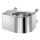 Delabie WT DUO S TC R wandh. ohne Hahnloch Edst. 1.4301 satiniert