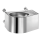 Delabie WT DUO S TC L wandh. ohne Hahnloch Edst. 1.4301 satiniert