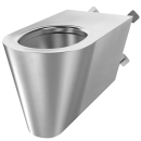 Delabie WC 700 S TC wandh. Anschl. von hinten Edst....