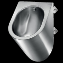 Delabie Urinal DELTA TC wandh. Anschl. von hinten Edst....