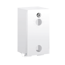 Delabie WC-Papierhalter f. 2 Rollen, Edst. 1.4301...