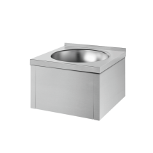 Delabie Waschtisch SXS ohne Armatur Edst. 1.4301 satiniert