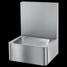 Delabie Waschtisch Hygiene hohe Rückwand Edst. 1.4301 sat.