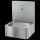 Delabie Handwaschbecken Hygiene 2 Hl. D22 und D30 Edst. 1.4301 sat.