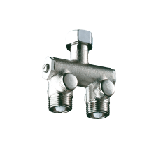 Delabie Vormischer COMPACT für WT G1/2B, mit Rückflussverhinderern