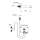 Delabie Elektron. Wandventil m. 2 BIOCLIP-Edelstahlausl, f.Pan-Mont.