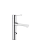 Delabie Elektron. MBatt. Schwenkausl, H160mm, 1 BIOCLIP-Einmalauslauf