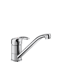 Delabie SPT-EHM mit Schwenkauslauf H.145 L.215, Bügelgriff
