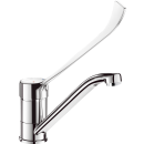 Delabie SPT-EHM Schwenkauslauf H.145 L.215, Hygienehebel