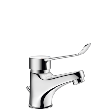 Delabie EHM für WT H60mm, Zugstangenablaufgarnitur, Hygienehebel