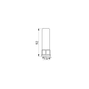 Delabie Wasserschlagminderer ADLACTION G3/4 H92mm