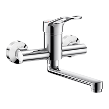 Delabie SPT-EHM W.-Mont. Securit. Schwenkausl. L.200, Bügelgr, S/C
