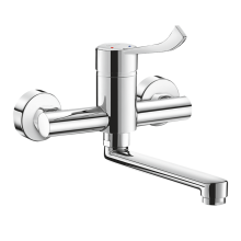 Delabie SPT-EHM W.-Mont. Securitouch Schwenkausl. L.200 H-Hebel, Stdd