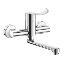 Delabie SPT-EHM W.-Mont. EP Securit. Schwenkausl. L.150 H-Hebel, Stdd