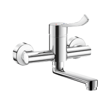 Delabie SPT-EHM W.-Mont. Securitouch Schwenkausl. L.150 H-Hebel, Stdd