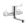 Delabie SPT-EHM W.-Mont. Securitouch Schwenkausl. L.150 H-Hebel, Stdd