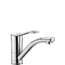 Delabie EHM für WT, Schwenkauslauf, H100mm L170mm, Bügelgriff
