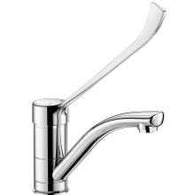 Delabie EHM für WT Schwenkauslauf H100mm L170mm, Hygienehebel