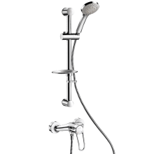 Delabie Duschsystem m. Einhebelmischer 2539EPS, Standard S-Anschlüsse