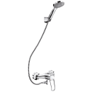 Delabie Duschsys selbstentleerend + Einhebelmischer 2539,...