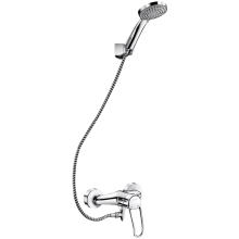 Delabie Duschsystem selbstentleerend m. EHM 2539S, Standard-Anschl.