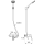 Delabie Duschsystem selbstentleerend m. EHM 2539S, Standard-Anschl.