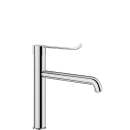 Delabie WT-MBatt. EP Schwenkauslauf hoch H165 L220,...