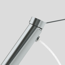Delabie EHM für WT BIOSAFE H.95 m. Zugst.Ablgarn, Bedienhebel