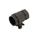 Delabie Messingvent. vernickelt G 1 x G 1 f. Notdusche...