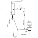 Delabie EHM für WT H.95 L.120,...