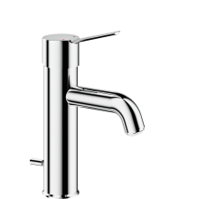 Delabie EHM für WT H.95 L.120, Zugstangenablaufgarnitur, Bedienhebel