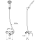 Delabie DU-Sys selbstentl. m. Arm. 2739EP Securitouch, S-Anschl. S/C