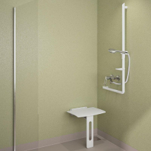Delabie Brausearmatur SECURITHERM EP, Bügelgriff, Stdd-Anschl.