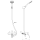 Delabie Duschsystem selbstentl. m. Armatur 2739EPS Securitouch, Stdd.
