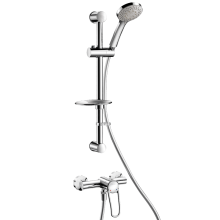 Delabie Duschsystem m. EHM 2739 Securitouch, S-Anschl. STOP/CHECK